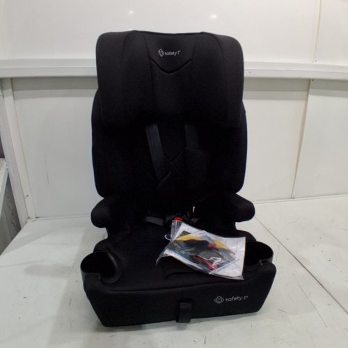 SAFETY 1ST 3-IN-1 HARNESS BOOSTER CAR SEAT - 100LB MAX - BLACK (MODEL: 22276CHHR) image 3
