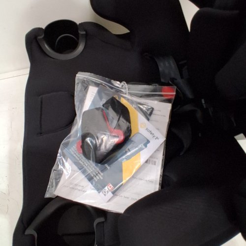 SAFETY 1ST 3-IN-1 HARNESS BOOSTER CAR SEAT - 100LB MAX - BLACK (MODEL: 22276CHHR) image 4