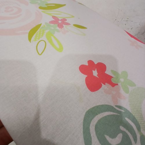 AMAZON BASICS TABLETOP FLORAL TABLETOP IRONING BOARD - 30" X 11" - MULTI COLOUR - (MODEL: B0825JXFXS) image 4
