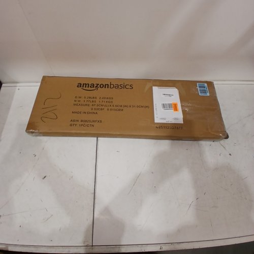 AMAZON BASICS TABLETOP FLORAL TABLETOP IRONING BOARD - 30" X 11" - MULTI COLOUR - (MODEL: B0825JXFXS) image 5
