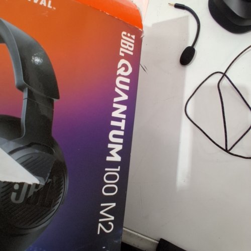 JBL QUANTUM 100 M2 GAMING HEADSET - 3.5MM - BLACK (MODEL: QUANTUM 100 M2) image 3
