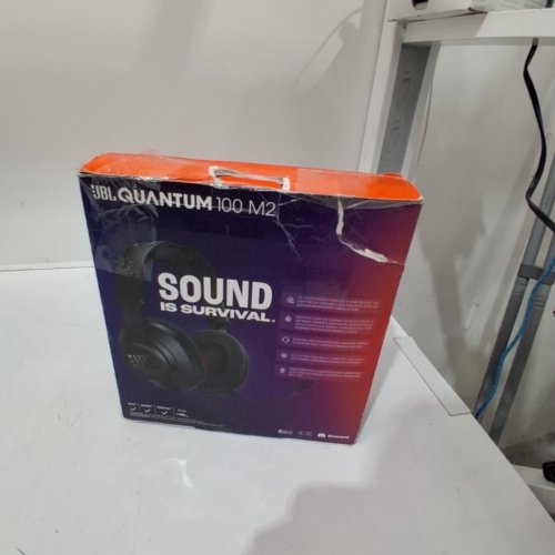 JBL QUANTUM 100 M2 GAMING HEADSET - 3.5MM - BLACK (MODEL: QUANTUM 100 M2) image 5
