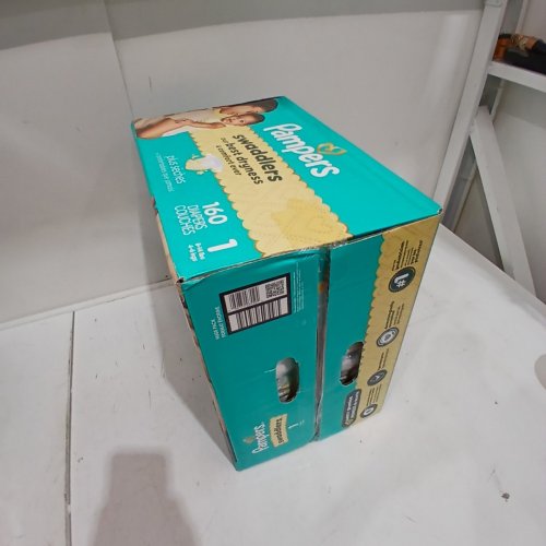 160PK PAMPERS SWADDLERS DIAPERS - SIZE 1 - 8-14LB image 2