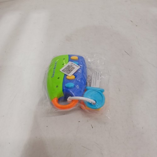 MUSICAL BABY CAR KEY TOY WITH LIGHTS FOR EDUCATIONAL LEARNING- MULTICOLOR image 2