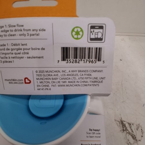MUNCHKIN MIRACLE 360 CUP - 7 OZ - BLUE image 2
