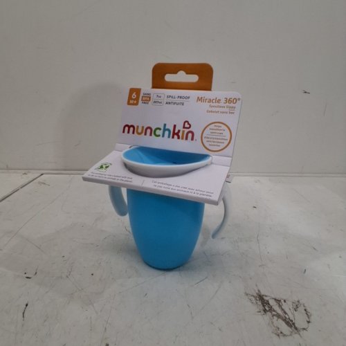 MUNCHKIN MIRACLE 360 CUP - 7 OZ - BLUE image 3