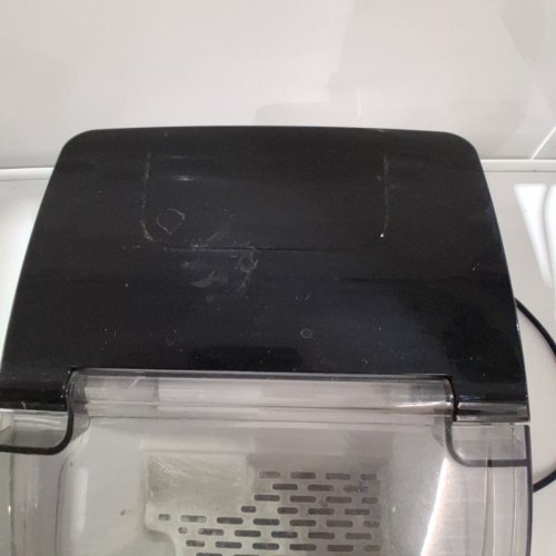 AGLUCKY PORTABLE NUGGET ICE MAKER - 35LBS CAP - BLACK - (MODEL: HZB-15N) image 5