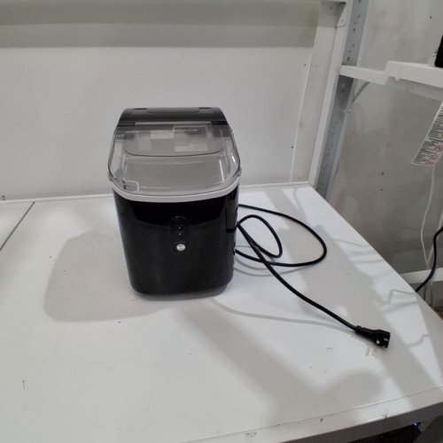 AGLUCKY PORTABLE NUGGET ICE MAKER - 35LBS CAP - BLACK - (MODEL: HZB-15N) image 6