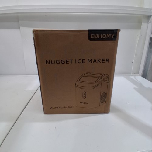 AGLUCKY PORTABLE NUGGET ICE MAKER - 35LBS CAP - BLACK - (MODEL: HZB-15N) image 7