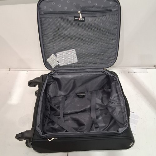 SWISSGEAR CROSS COUNTRY LUGGAGE - UPRIGHT SPINNER CARRY-ON - 20" - BLACK (MODEL: SW49170009) image 3