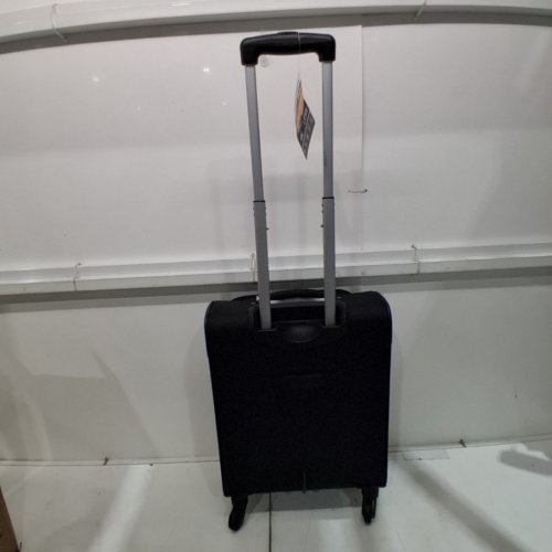 SWISSGEAR CROSS COUNTRY LUGGAGE - UPRIGHT SPINNER CARRY-ON - 20" - BLACK (MODEL: SW49170009) image 5