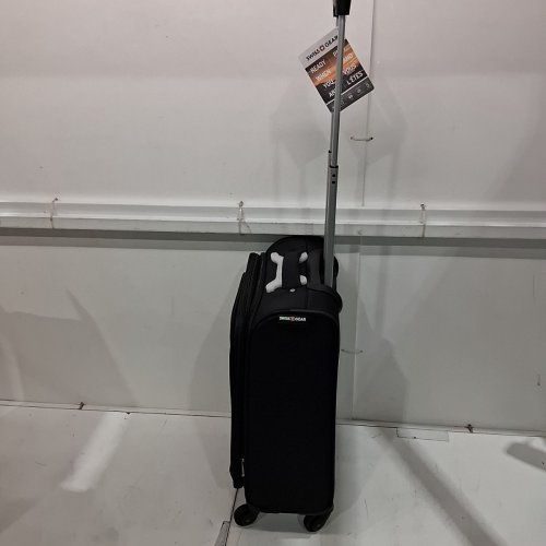 SWISSGEAR CROSS COUNTRY LUGGAGE - UPRIGHT SPINNER CARRY-ON - 20" - BLACK (MODEL: SW49170009) image 6