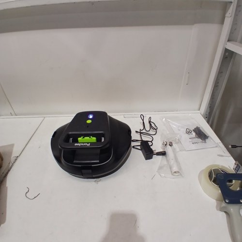 PONDEE WAVEROBO CORDLESS ROBOTIC POOL VACUUM - 850SQFT - BLACK/GREEN (MODEL: X1) image 3