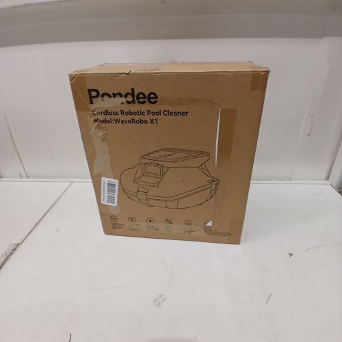 PONDEE WAVEROBO CORDLESS ROBOTIC POOL VACUUM - 850SQFT - BLACK/GREEN (MODEL: X1) image 5