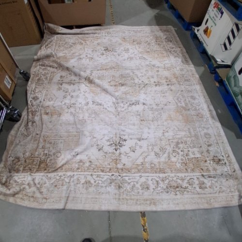 AREA RUG - 8FT X 10FT - BEIGE (STYLE: MOONLIGHT-CA) image 2