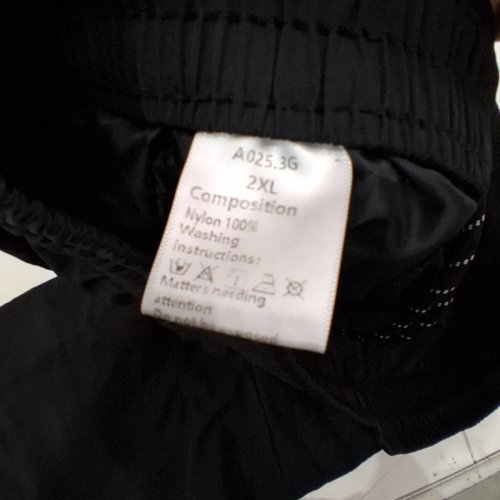 CAONAT ALL MOUNTAIN WATER RESISTANT CARGO HIKING PANTS - 2XL - BLACK image 3