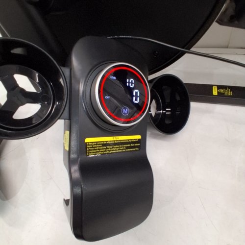 DEERRUN SMART BIKE WORKOUT MACHINE FOR INDOOR CYCLING - BLACK (MODEL: S500 PRO) image 2