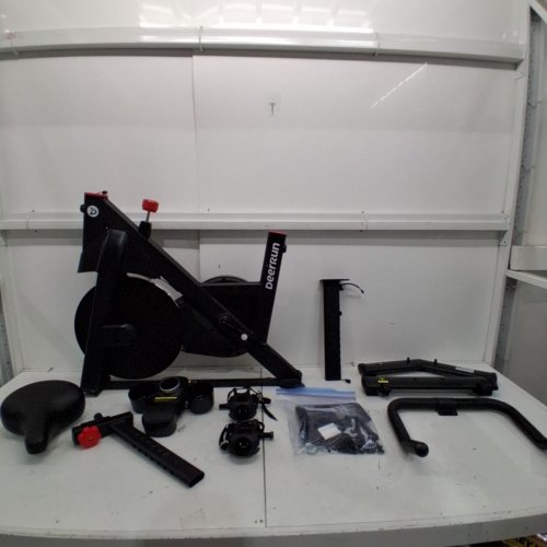 DEERRUN SMART BIKE WORKOUT MACHINE FOR INDOOR CYCLING - BLACK (MODEL: S500 PRO) image 3