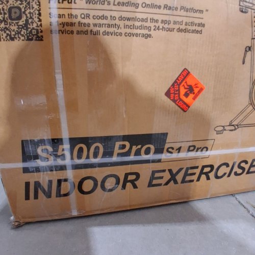 DEERRUN SMART BIKE WORKOUT MACHINE FOR INDOOR CYCLING - BLACK (MODEL: S500 PRO) image 6