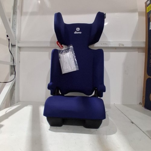DIONO AIRI HIGH BACK BOOSTER CAR SEAT - 40LBS TO 120LBS - BLUE (MODEL: 55002-NA-01) image 3