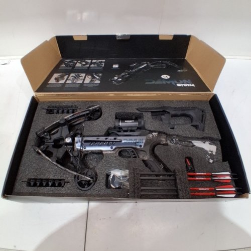 BARNETT DEMUN STORM BREAK-ACTION COMPOUND MINI CROSSBOW (MODEL: BAR50034) image 2