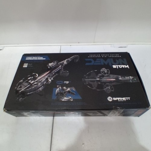 BARNETT DEMUN STORM BREAK-ACTION COMPOUND MINI CROSSBOW (MODEL: BAR50034) image 5