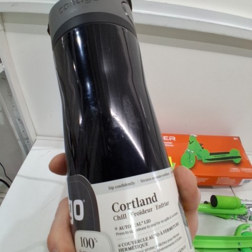 CONTIGO CORTLAND CHILL 2.0 THERMAL BOTTLE - 24OZ - BLACK image 4