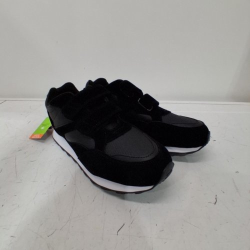 MEN'S ATHLETIC WORKS CASUAL SNEAKERS - 9 WIDE - BLACK image 2