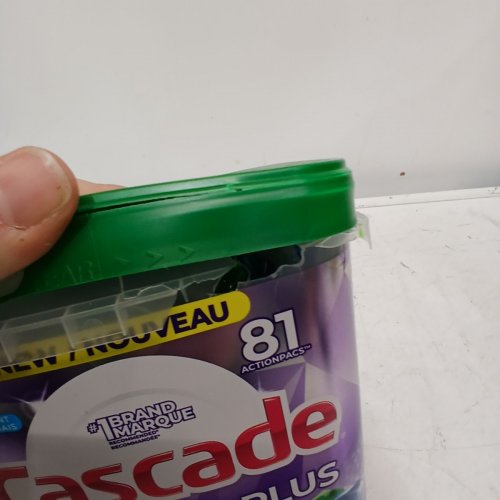 81PK CASCADE PLATINUM PLUS DISHWASHER DETERGENT - FRESH SCENT image 3