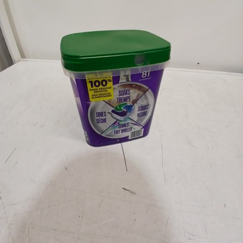 81PK CASCADE PLATINUM PLUS DISHWASHER DETERGENT - FRESH SCENT image 4