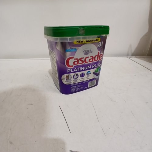 81PK CASCADE PLATINUM PLUS DISHWASHER DETERGENT - FRESH SCENT image 5