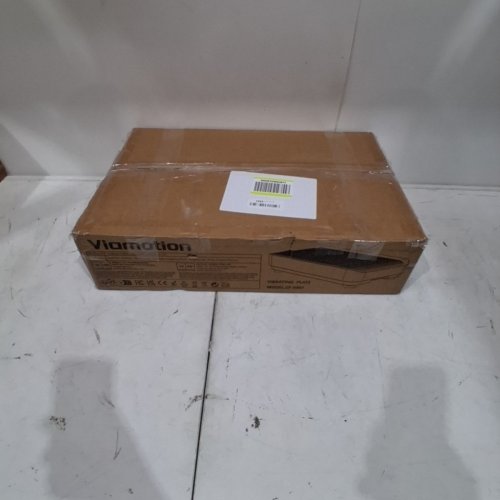 VIAMOTION VIBRATION PLATE WITH LED SCREEN - 265LBS MAX - BLACK (MODEL: ZF-0901) image 5