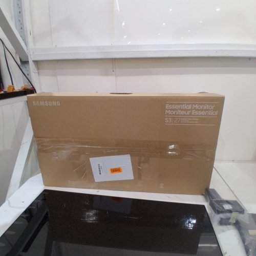 SAMSUNG S3 27" FHD MONITOR WITH IPS PANEL - 120HZ - BLACK (MODEL: S27F320GAN) image 8