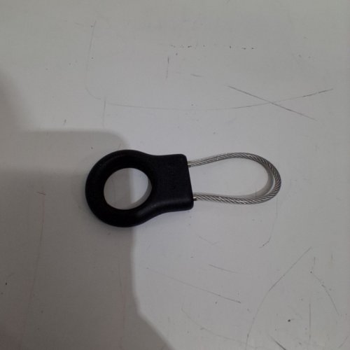 BELKIN SECURE HOLDER WITH WIRE CABLE FOR AIRTAG - BLACK image 2