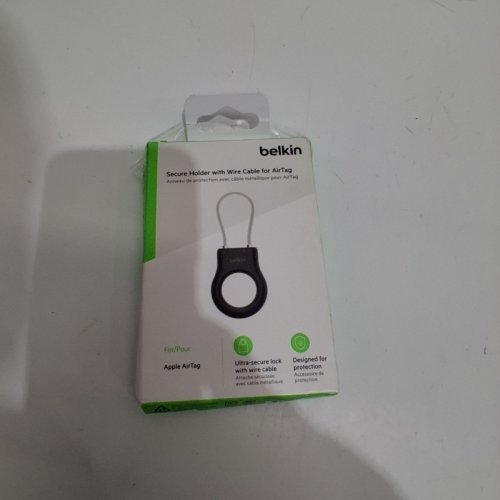 BELKIN SECURE HOLDER WITH WIRE CABLE FOR AIRTAG - BLACK image 4