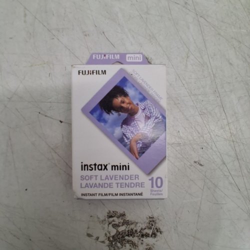 10PK FUJIFILM INSTAX MINI INSTANT FILM SHEETS - SOFT LAVENDER image 3