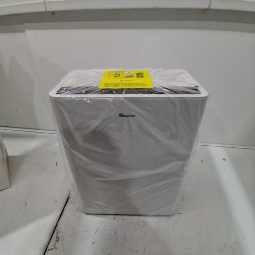 VEWIOR AIR PURIFIER - 1730SQ FT - H13 HEPA - 15DB - WHITE (MODEL: CLEARAIR-A3) image 2