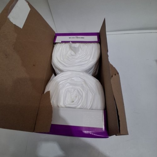 320PK KIRKLAND HOME & OFFICE TRASH BAGS - 10 GAL - WHITE image 2