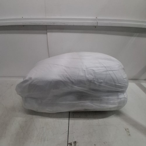 2PK MAINSTAYS MEDIUM FIRM SUPPORT COTTON PILLOW - KING - WHITE (MODEL: 50163572) image 5