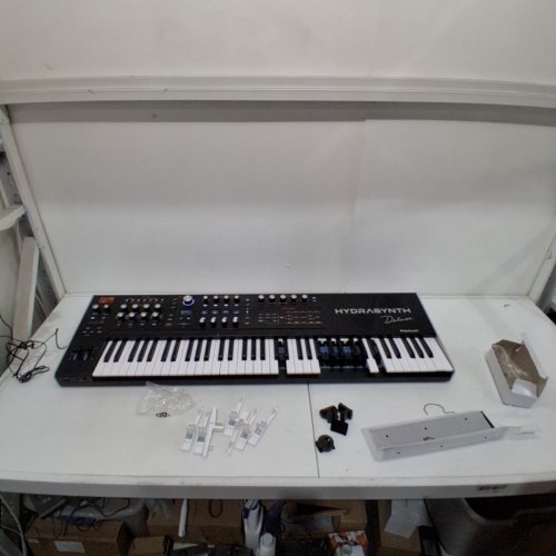 ASM HYDRASYNTH DELUXE 73-KEY SYNTHESIZER KEYBOARD - BLACK (MODEL: HSLX) image 3
