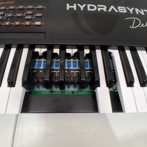 ASM HYDRASYNTH DELUXE 73-KEY SYNTHESIZER KEYBOARD - BLACK (MODEL: HSLX) image 6