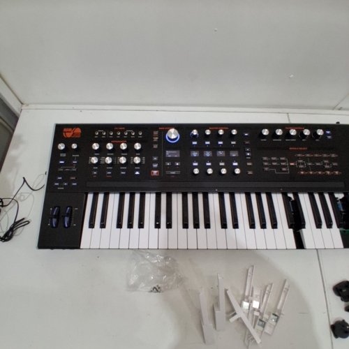 ASM HYDRASYNTH DELUXE 73-KEY SYNTHESIZER KEYBOARD - BLACK (MODEL: HSLX) image 7