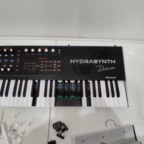 ASM HYDRASYNTH DELUXE 73-KEY SYNTHESIZER KEYBOARD - BLACK (MODEL: HSLX) image 8