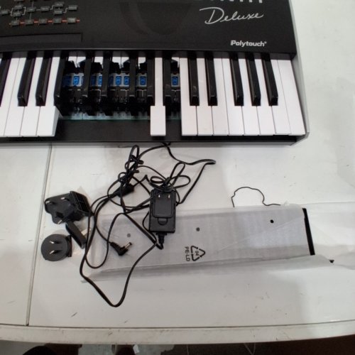 ASM HYDRASYNTH DELUXE 73-KEY SYNTHESIZER KEYBOARD - BLACK (MODEL: HSLX) image 9