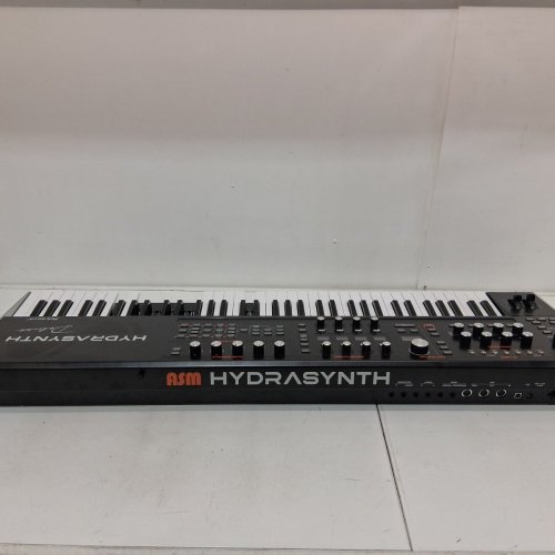 ASM HYDRASYNTH DELUXE 73-KEY SYNTHESIZER KEYBOARD - BLACK (MODEL: HSLX) image 11