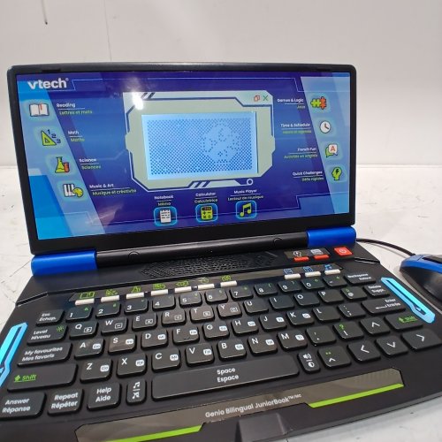 VTECH GENIO BILINGUAL JUNIORBOOK - BLUE (MODEL:2049879/80-581286) image 2