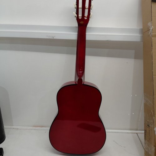 KIDS ADM BEGINNER ACOUSTIC CLASSICAL GUITAR WITH NYLON STRINGS - RIGHT HANDED - 30" - SUNBURST - (MODEL:JA101-30-SBR) image 4