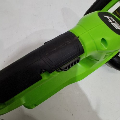 GREENWORKS CORDLESS BATTERY OPERATED OUTDOOR HEDGE TRIMMER *TOOL ONLY* - 24V - GREEN (MODEL: HT24B05) image 5