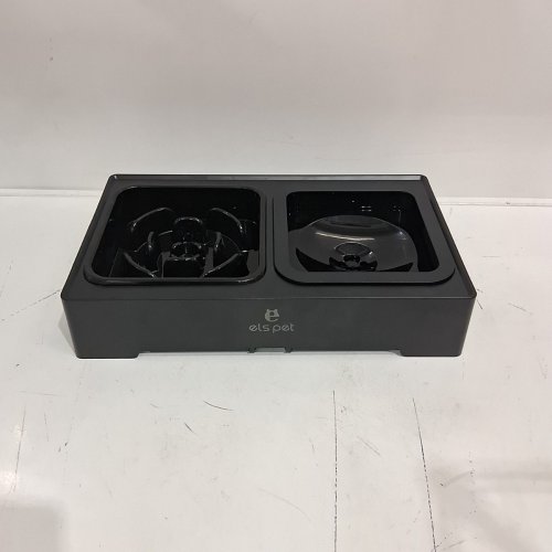 ELS PET RAISED PET FOOD BOWLS - ADJUSTABLE TO 4 HEIGHTS - ELEVATED DOG BOWLS STAND WITH NO-SPILL WATER BOWL image 2
