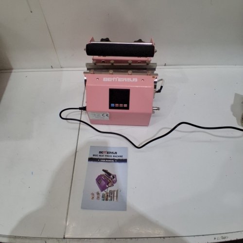 BETTERSUB HEAT PRESS FOR TUMBLER CUPS - 110V - PINK image 4